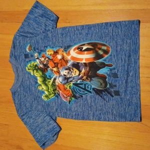 XL Boy Marvel Avengers Shirt